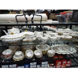 Royal Crown Derby - a first quality collection of 103 pieces, comprising meat plates 2,