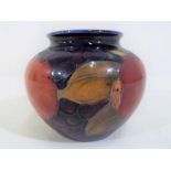 Moorcroft Pottery - a small Moorcroft Pottery bulbous vase,