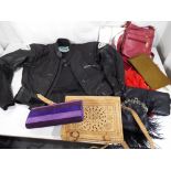 A Lookwell bike fashion leather jacket,