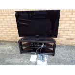 A Sony Bravia 40inch LCD flat screen television model #KDL-40NX703,