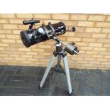 A Helios floor standing telescope, D=114MM,