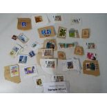 Philately - 3 kg box of untrimmed GB kilo ware mainly decimal, commemorative's Est £20 - £40.