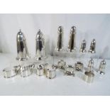 A lot to include a quantity of good quality silver plated items to include sugar castors,