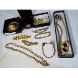A quantity of good quality costume jewellery to include predominantly Monet and similar Est £30 -
