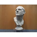 A bust, head of a gentleman,