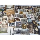 In excess of 700 early - mid period foreign and subject postcards with a few later period.