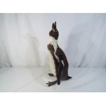 Taxidermy - a Black Footed Penguin, aka African Penguin, aka Jackass Penguin,