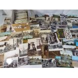 In excess of 500 predominantly early-mid period postcards with a few modern period to include