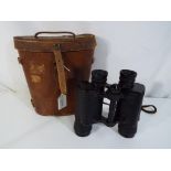 A pair of Aitchison London 'Levista' Mag x16 binoculars No 19042 in a BINO. PRISM.