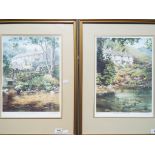 LOT WITHDRAWN - Two limited edition prints after Judy Boyes,