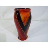 Anita Harris - an abstract Anita Harris vase, signed to the base,