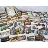 Deltiology - in excess of 500 mainly early period postcards with a few later examples to include