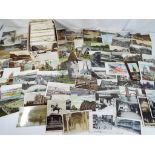 Deltiology - a collection of predominantly earlier period postcards comprising UK topographical