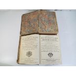 Antiquarian books - Nouveau Dictionnaire Francois - Italien, Francois Alberti, two volumes [2].