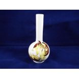 Moorcroft Pottery - a small Moorcroft Pottery bud vase,