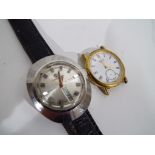 A gentelman's Tressa 25 jewel Incabloc automatic wrist watch, verso inscribed with logo and #281,