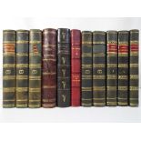 Antiquarian books - Oeuvres De Moliere three volumes, Sans Famille by Hector Malout,