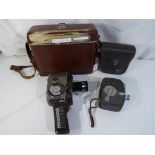 A lot to include Yasuica 8 mm movie camera and a Keystone Capri movie camera, [2] Est £20 - £40.