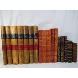 Antiquarian Books - a quantity of French antiquarian books to include seven volumes of L'Ami Des