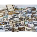 Deltiology - a collection of in excess of 500 mainly earlier postcards of UK views,