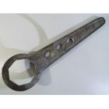 A Ferrari 288 GTO Testarosa STAFOR wheel nut wrench marked STAFOR and 125758, Est £50 - £80.