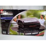 A Grillchef Landmann gas grill barbecue, all sealed in original packaging [unused].