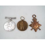 World War I Medals - WWI Medal Group comprising Victory Medal,