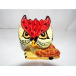 Lorna Bailey - a Lorna Bailey small ceramic Bird Owl, Est £20 - £40.