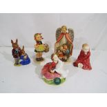 Two Hummel figurines, largest approximately 16 cm [h],