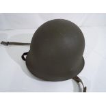 A French helmet,