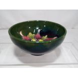 Moorcroft Pottery - A small Moorcroft pottery footed bowl,