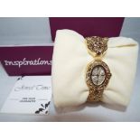A Lady's JewelTime wristwatch from the Inspirations collection,