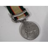 A George VI North West Frontier medal.