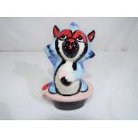 Lorna Bailey - a Lorna Bailey Cat entitled Bathtime, Est £20 - £40.