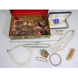 A jewellery box,