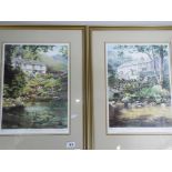 Two limited edition prints after Judy Boyes,