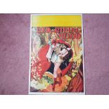 Red Riding Hood - an original UK one sheet board 'front of house' poster,