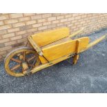 A vintage French barrow / trolley Est £40- £60