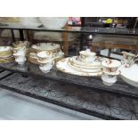 Royal Albert - a quantity of dinner and tea ware by Royal Albert in the Celebration pattern to