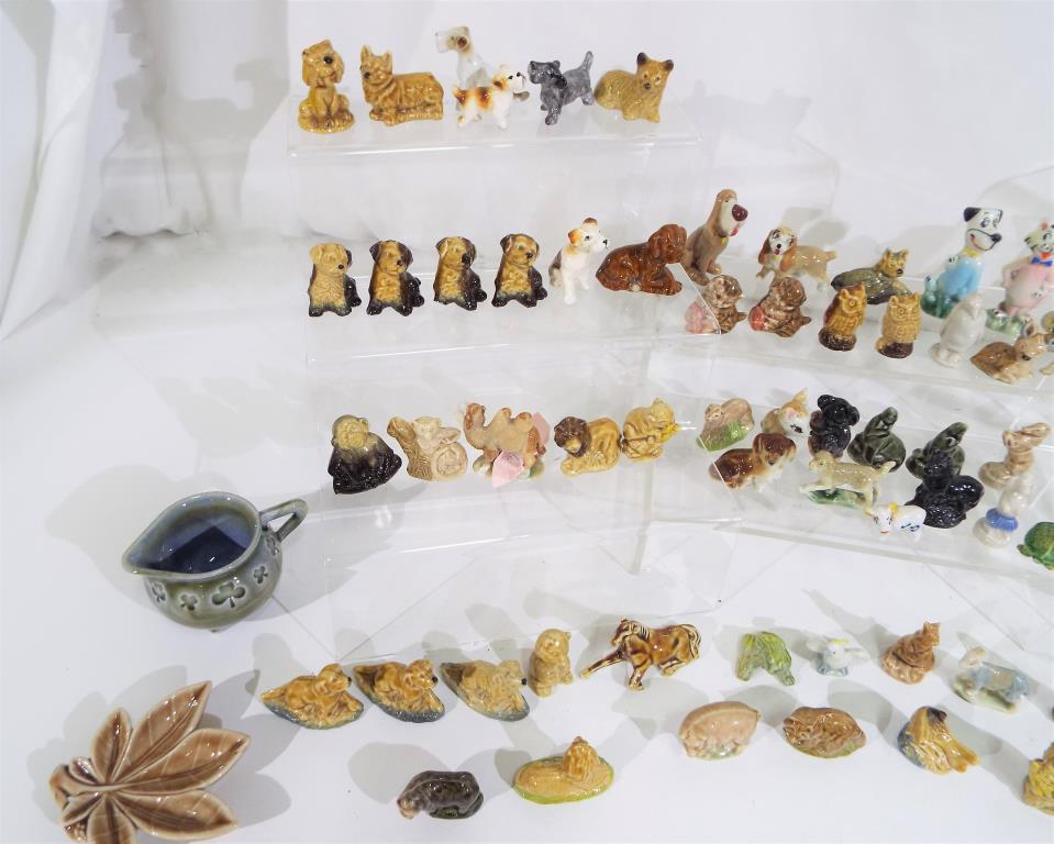 A large quantity of Wade and similar figurines to include Disney models and others predominantly - Image 2 of 3