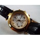 A Lady's good quality multiple dialed wristwatch,