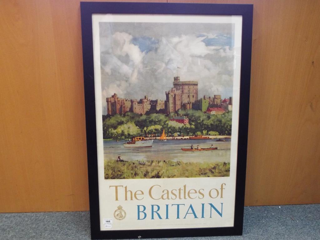 An original Poster - British Travel and Holidays Association,