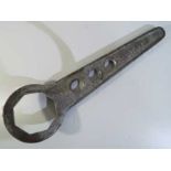 A Ferrari 288 GTO Testarosa STAFOR wheel nut wrench marked STAFOR and 125758, Est £50 - £80 .