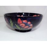 Moorcroft Pottery - a Moorcroft Pottery