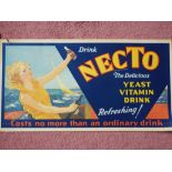 Drink Necto - an original US lithograph