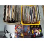 A quantity of 33 rpm vinyl records to in