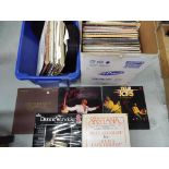 A large quantity of 33 rpm vinyl records