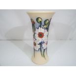 Moorcroft pottery - a Moorcroft pottery