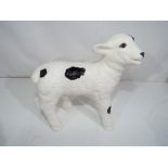 Anita Harris - a ceramic Lamb figurine s