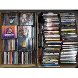 Approximately 300 CD's contained in two